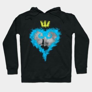 Creating Kingdom hearts Hoodie